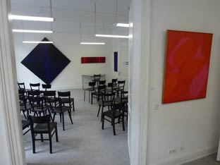 Ausstellungsrundgang in den Ateliers der wfk